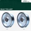 imageUDC Parts 532196106 Idler Pulley 42 46 48 54 inch Deckfor Craftsman Husqvarna Ariens Poulan 532197379 197379 196106 MZ 54 RZ 5424 YTH24K48 2042 LS YTH24V54 LGH26547561229