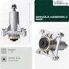 imageUDC Parts 6183129 Spindle Assembly  44 48 50 54 60 inch Decksfor MTD Cub Cadet 9183129C 91804394 91804426 61804394 61804426587253301