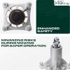 imageUDC Parts 6183129 Spindle Assembly  44 48 50 54 60 inch Decksfor MTD Cub Cadet 9183129C 91804394 91804426 61804394 61804426587253301