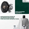 imageUDC Parts 6183129 Spindle Assembly  44 48 50 54 60 inch Decksfor MTD Cub Cadet 9183129C 91804394 91804426 61804394 6180442661806976