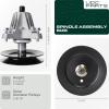 imageUDC Parts 6183129 Spindle Assembly  44 48 50 54 60 inch Decksfor MTD Cub Cadet 9183129C 91804394 91804426 61804394 6180442661806978