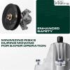 imageUDC Parts 6183129 Spindle Assembly  44 48 50 54 60 inch Decksfor MTD Cub Cadet 9183129C 91804394 91804426 61804394 6180442661806978