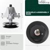 imageUDC Parts 6183129 Spindle Assembly  44 48 50 54 60 inch Decksfor MTD Cub Cadet 9183129C 91804394 91804426 61804394 6180442661806980