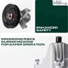 imageUDC Parts 6183129 Spindle Assembly  44 48 50 54 60 inch Decksfor MTD Cub Cadet 9183129C 91804394 91804426 61804394 6180442661806980