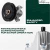 imageUDC Parts 6183129 Spindle Assembly  44 48 50 54 60 inch Decksfor MTD Cub Cadet 9183129C 91804394 91804426 61804394 6180442661806981