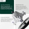 imageUDC Parts 6183129 Spindle Assembly  44 48 50 54 60 inch Decksfor MTD Cub Cadet 9183129C 91804394 91804426 61804394 6180442661806989