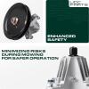 imageUDC Parts 6183129 Spindle Assembly  44 48 50 54 60 inch Decksfor MTD Cub Cadet 9183129C 91804394 91804426 61804394 6180442691806977A