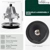 imageUDC Parts 6183129 Spindle Assembly  44 48 50 54 60 inch Decksfor MTD Cub Cadet 9183129C 91804394 91804426 61804394 6180442691806991