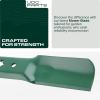 imageUDC Parts 94204308 Lawn Mower Blades 6 Point Star for Cub Cadet 42 inch 94204308A 94204308X Craftsman T110 94204312 XT1 LT42 LTX1040 MTD Troy Bilt Pony BroncoHigh Lift Mulching  2 Pack94205052A