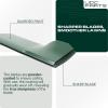 imageUDC Parts 94204308 Lawn Mower Blades 6 Point Star for Cub Cadet 42 inch 94204308A 94204308X Craftsman T110 94204312 XT1 LT42 LTX1040 MTD Troy Bilt Pony BroncoHigh Lift Mulching  2 Pack138497HL