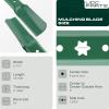 imageUDC Parts 94204308 Lawn Mower Blades 6 Point Star for Cub Cadet 42 inch 94204308A 94204308X Craftsman T110 94204312 XT1 LT42 LTX1040 MTD Troy Bilt Pony BroncoHigh Lift Mulching  2 Pack94205056A
