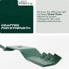 imageUDC Parts 94204308 Lawn Mower Blades 6 Point Star for Cub Cadet 42 inch 94204308A 94204308X Craftsman T110 94204312 XT1 LT42 LTX1040 MTD Troy Bilt Pony BroncoHigh Lift Mulching  2 Pack74204053