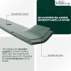 imageUDC Parts 94204308 Lawn Mower Blades 6 Point Star for Cub Cadet 42 inch 94204308A 94204308X Craftsman T110 94204312 XT1 LT42 LTX1040 MTD Troy Bilt Pony BroncoHigh Lift Mulching  2 Pack110683703