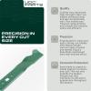 imageUDC Parts 94204308 Lawn Mower Blades 6 Point Star for Cub Cadet 42 inch 94204308A 94204308X Craftsman T110 94204312 XT1 LT42 LTX1040 MTD Troy Bilt Pony BroncoHigh Lift Mulching  2 Pack74204100