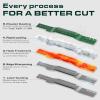 imageUDC Parts 94204308 Lawn Mower Blades 6 Point Star for Cub Cadet 42 inch 94204308A 94204308X Craftsman T110 94204312 XT1 LT42 LTX1040 MTD Troy Bilt Pony BroncoHigh Lift Mulching  2 Pack74204290X