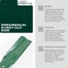 imageUDC Parts 94204308 Lawn Mower Blades 6 Point Star for Cub Cadet 42 inch 94204308A 94204308X Craftsman T110 94204312 XT1 LT42 LTX1040 MTD Troy Bilt Pony BroncoHigh Lift Mulching  2 Pack94204308A