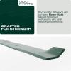 imageUDC Parts 94204308 Lawn Mower Blades 6 Point Star for Cub Cadet 42 inch 94204308A 94204308X Craftsman T110 94204312 XT1 LT42 LTX1040 MTD Troy Bilt Pony BroncoHigh Lift Mulching  2 Pack038200700