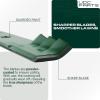 imageUDC Parts 94204308 Lawn Mower Blades 6 Point Star for Cub Cadet 42 inch 94204308A 94204308X Craftsman T110 94204312 XT1 LT42 LTX1040 MTD Troy Bilt Pony BroncoHigh Lift Mulching  2 Pack74204290X