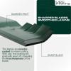 imageUDC Parts 94204308 Lawn Mower Blades 6 Point Star for Cub Cadet 42 inch 94204308A 94204308X Craftsman T110 94204312 XT1 LT42 LTX1040 MTD Troy Bilt Pony BroncoHigh Lift Mulching  2 PackGX22151