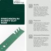 imageUDC Parts 94204308 Lawn Mower Blades 6 Point Star for Cub Cadet 42 inch 94204308A 94204308X Craftsman T110 94204312 XT1 LT42 LTX1040 MTD Troy Bilt Pony BroncoHigh Lift Mulching  2 Pack74204290X