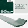 imageUDC Parts 94204308 Lawn Mower Blades 6 Point Star for Cub Cadet 42 inch 94204308A 94204308X Craftsman T110 94204312 XT1 LT42 LTX1040 MTD Troy Bilt Pony BroncoHigh Lift Mulching  2 Pack110683703