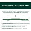 imageUDC Parts 94204308 Lawn Mower Blades 6 Point Star for Cub Cadet 42 inch 94204308A 94204308X Craftsman T110 94204312 XT1 LT42 LTX1040 MTD Troy Bilt Pony BroncoHigh Lift Mulching  2 Pack74204290X