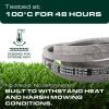 imageUDC Parts GX20305 Mower Deck Belt for John Deere L130 L120 GY20571 Scotts L2548 L2048  Aramid Cord  13945 inchesM110978