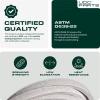 imageUDC Parts GX20305 Mower Deck Belt for John Deere L130 L120 GY20571 Scotts L2548 L2048  Aramid Cord  13945 inchesM110978
