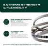 imageUDC Parts GX20305 Mower Deck Belt for John Deere L130 L120 GY20571 Scotts L2548 L2048  Aramid Cord  13945 inchesM110978