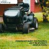 imageUDC Parts Mower KitBelt 174368  Belt 180808  Fits Poulan POGT20H48STA POGT20T48STA