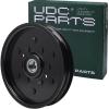 imageUDC Parts 532196106 Idler Pulley 42 46 48 54 inch Deckfor Craftsman Husqvarna Ariens Poulan 532197379 197379 196106 MZ 54 RZ 5424 YTH24K48 2042 LS YTH24V54 LGH2654AM106627