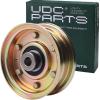 imageUDC Parts 532196106 Idler Pulley 42 46 48 54 inch Deckfor Craftsman Husqvarna Ariens Poulan 532197379 197379 196106 MZ 54 RZ 5424 YTH24K48 2042 LS YTH24V54 LGH265475604224