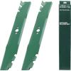 imageUDC Parts 94204308 Lawn Mower Blades 6 Point Star for Cub Cadet 42 inch 94204308A 94204308X Craftsman T110 94204312 XT1 LT42 LTX1040 MTD Troy Bilt Pony BroncoHigh Lift Mulching  2 Pack116635803