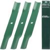 imageUDC Parts 94204308 Lawn Mower Blades 6 Point Star for Cub Cadet 42 inch 94204308A 94204308X Craftsman T110 94204312 XT1 LT42 LTX1040 MTD Troy Bilt Pony BroncoHigh Lift Mulching  2 Pack110683703