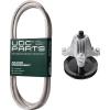 imageUDC Parts Belt 75404249  Spindle 91806991  Fits Craftsman T1000 T105 T107 T110