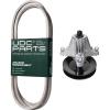 imageUDC Parts Belt 75404317  Spindle 61806978  Fits Craftsman Z6600 Z6900