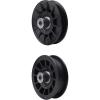 imageUDC Parts Mower Rebuild KitPulley 532194326  Pulley 532194327  Fits Poulan PB22H46YT Husqvarna 2042LS 2146XLS 2246LS 2346XLS CT126 CT154 CTH126 CTH164T