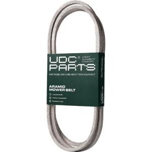 imageUDC Mower Belts Parts Mower Drive Belt M154157  Kevlar Cord  42 for John Deere Z465 Z425 Z445 EzTrak Mowers