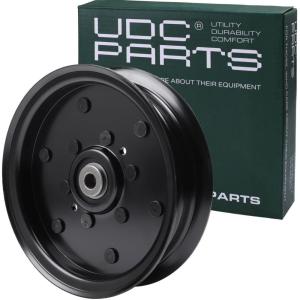 imageUDC Parts 532196106 Idler Pulley 42 46 48 54 inch Deckfor Craftsman Husqvarna Ariens Poulan 532197379 197379 196106 MZ 54 RZ 5424 YTH24K48 2042 LS YTH24V54 LGH265475604511B