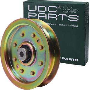 imageUDC Parts 532196106 Idler Pulley 42 46 48 54 inch Deckfor Craftsman Husqvarna Ariens Poulan 532197379 197379 196106 MZ 54 RZ 5424 YTH24K48 2042 LS YTH24V54 LGH265495604129