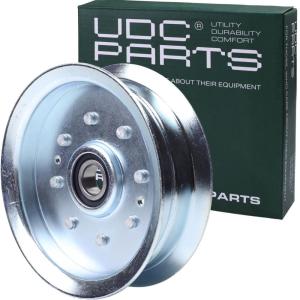 imageUDC Parts 532196106 Idler Pulley 42 46 48 54 inch Deckfor Craftsman Husqvarna Ariens Poulan 532197379 197379 196106 MZ 54 RZ 5424 YTH24K48 2042 LS YTH24V54 LGH2654GY20629