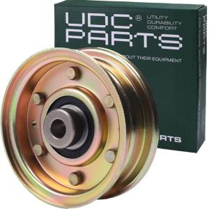 imageUDC Parts 532196106 Idler Pulley 42 46 48 54 inch Deckfor Craftsman Husqvarna Ariens Poulan 532197379 197379 196106 MZ 54 RZ 5424 YTH24K48 2042 LS YTH24V54 LGH265475604224