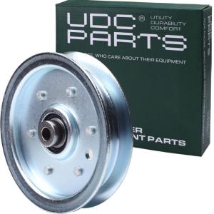 imageUDC Parts 532196106 Idler Pulley 42 46 48 54 inch Deckfor Craftsman Husqvarna Ariens Poulan 532197379 197379 196106 MZ 54 RZ 5424 YTH24K48 2042 LS YTH24V54 LGH26547561229