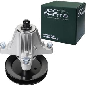 imageUDC Parts 6183129 Spindle Assembly  44 48 50 54 60 inch Decksfor MTD Cub Cadet 9183129C 91804394 91804426 61804394 6180442661806980