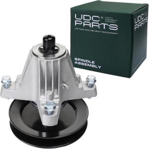 imageUDC Parts 6183129 Spindle Assembly  44 48 50 54 60 inch Decksfor MTD Cub Cadet 9183129C 91804394 91804426 61804394 6180442661806981