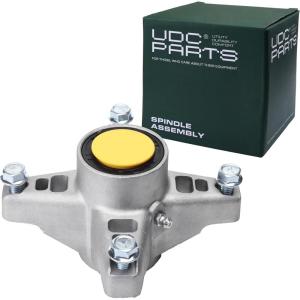 imageUDC Parts 6183129 Spindle Assembly  44 48 50 54 60 inch Decksfor MTD Cub Cadet 9183129C 91804394 91804426 61804394 618044266183129
