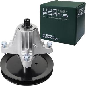 imageUDC Parts 6183129 Spindle Assembly  44 48 50 54 60 inch Decksfor MTD Cub Cadet 9183129C 91804394 91804426 61804394 6180442691806977A