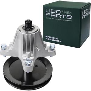 imageUDC Parts 6183129 Spindle Assembly  44 48 50 54 60 inch Decksfor MTD Cub Cadet 9183129C 91804394 91804426 61804394 6180442691806991