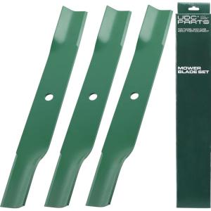imageUDC Parts 94204308 Lawn Mower Blades 6 Point Star for Cub Cadet 42 inch 94204308A 94204308X Craftsman T110 94204312 XT1 LT42 LTX1040 MTD Troy Bilt Pony BroncoHigh Lift Mulching  2 Pack110683703