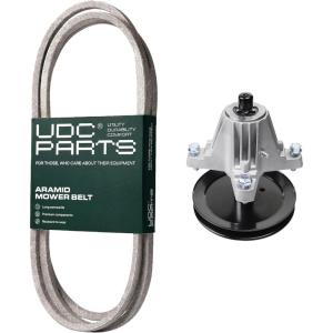 imageUDC Parts Belt 75404249  Spindle 91806991  Fits Craftsman T1000 T105 T107 T110
